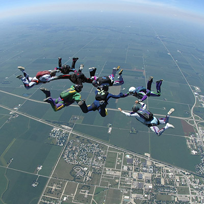 Business Consulting Skydive